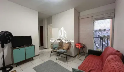 Apartamento à venda - 2 dormitórios (Quartos) - no Bairro Paulicéia - Piracicaba Condomínio Nações Unidas - Piracicaba/Sp