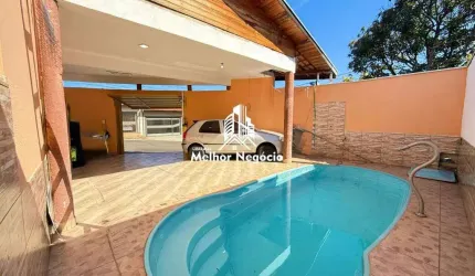 Casa no bairro Santa Rosa Ypês 175m² de construção, à venda, 3 Dormitórios (Quartos), 2 banheiros - Piracicaba, SP