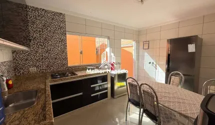 Casa no bairro Santa Rosa Ypês 175m² de construção, à venda, 3 Dormitórios (Quartos), 2 banheiros - Piracicaba, SP