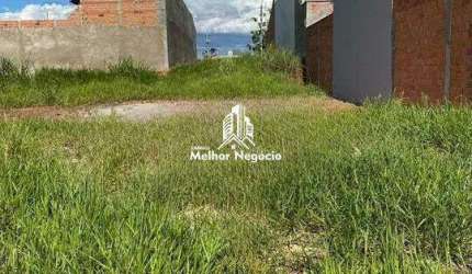 Terreno à venda 125 m²no Bairro Vale do Sol - Piracicaba/SP