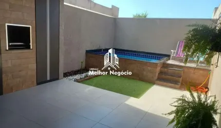 Casa/Sobrado à Venda: 02 Dormitórios (sendo 01 Suíte) - Jardim das Figueiras I, Hortolândia/SP