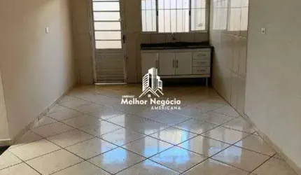 Casa com 3 dormitórios, sendo 1 suíte, à venda em Americana.