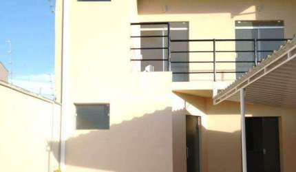 Casa com 03 dormitórios (01 suíte) à venda no bairro Parque Conceição II em Piracicaba - SP