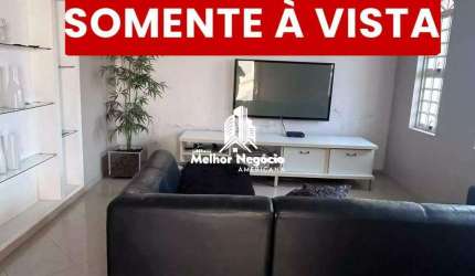 (NÃO ACEITA FINANCIAMNETO) Casa com 3 dormitórios à venda em Santa Bárbara d'Oeste.