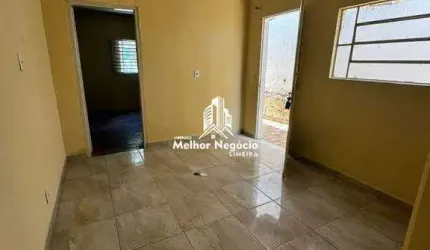 Casa com 1 dormitório à venda em Limeira.