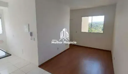 Apartamento à venda com 2 dormitórios no Condomínio Smart Hortolândia 1 no Loteamento Jardim das Flores em Hortolândia, SP.