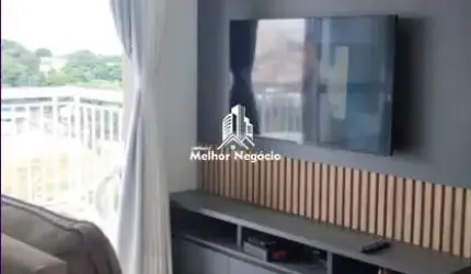 Apartamento à venda com 2 dormitórios no Condomínio Up Living em Campinas/SP