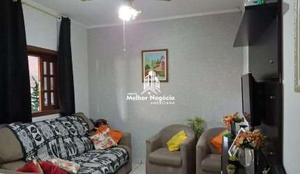 Casa com 3 dormitórios à venda no bairro Cidade Nova em Santa Bárbara D' Oeste/ SP