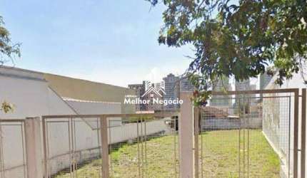 Terreno à venda no Centro de PIRACICABA. Rua Boa Morte
