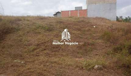 Terreno à venda 200 m²no Bairro Campestre - Piracicaba/SP - Loteamento Quinta do Campestre