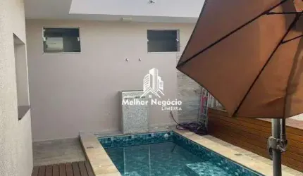Casa com 3 dormitórios, sendo 3 suítes, à venda em Limeira.