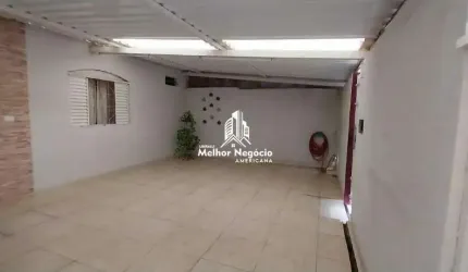 Casa com 03 dormitórios (01 suíte) à venda no bairro São Manoel, Americana - SP