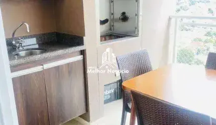 Lindo Apartamento com 3 dormitórios à venda, 97m² no Vila Rezende - Piracicaba./SP.