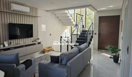 Casa no bairro Santa Rosa 280m² de construção, à venda, 3 Dormitórios (Quartos)- Piracicaba, SP