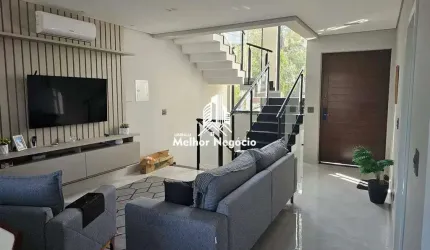 Casa no bairro Santa Rosa 280m² de construção, à venda, 3 Dormitórios (Quartos)- Piracicaba, SP