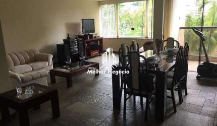 Apartamento à venda com 3 dormitórios sendo um suíte no Jardim Proença em Campinas/SP