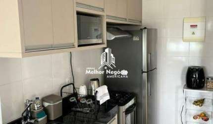 Apartamento com 2 dormitórios à venda em Santa Bárbara d'Oeste.