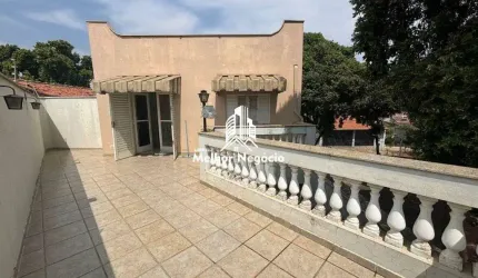 Casa 3 dormitórios - 3 Banheiros - Amplo Quintal - Bairro Paulista Piracicaba