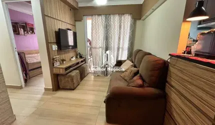 Apartamento com 03 dormitórios (01 suíte) à venda no condominio Boulevard Home Resort, Campinas - SP
