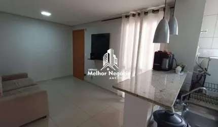 Apartamento com 2 dormitórios no Jardim Terramérica III em Americana