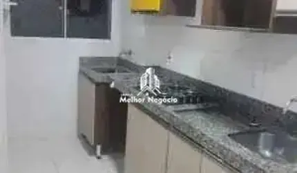 Apartamento à venda no Condomínio Bella Vida – Bairro Jardim Santa Cândida, Monte Mor/SP Apartamento com 2 dormitórios, 1 banheiro e 1 vaga de garagem