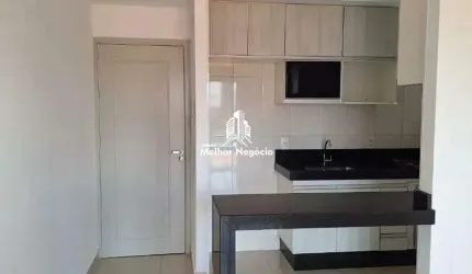 Apartamento à venda no Condomínio das Camélias – Villa Flora Sumaré, Parque das Flores, Sumaré/SP