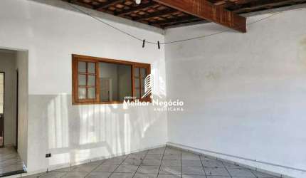 Casa no bairro Parque Planalto 110m² de construção, à venda, 2 Dormitórios (Quartos), 2 banheiros - Santa Bárbara D'Oeste/SP