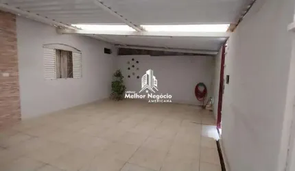 Casa com 03 dormitórios (01 suíte) à venda no bairro São Manoel, Americana - SP