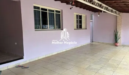 Casa com 03 dormitórios (01 suíte) à venda no bairro Cidade Nova, Sumaré - SP