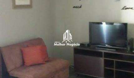 Apartamento com 01 dormitório sendo ele suíte à venda no Edificio Maison Saint Honore Flat em Campinas/SP.