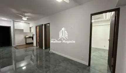Apartamento à Venda: 02 Dormitórios (sendo 01 suíte) - no Centro de Campinas SP