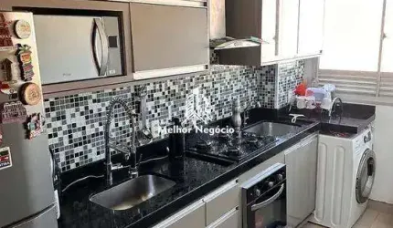 Apartamento no bairro Parque Yolanda (Nova Veneza) 47m² à venda, 2 Dormitórios (Quartos), 1 banheiro - Sumaré, SP