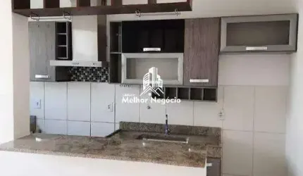 Apartamento com 02 dormitórios à venda no bairro Jardim Nova Europa, no Condomínio Ametista Ville em Campinas/SP.