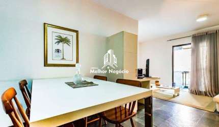 Apartamento com 01 dormitório sendo ele suíte à venda no Edificio Maison Saint Honore Flat em Campinas/SP.