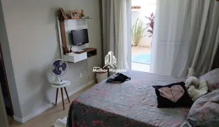 Casa com 3 dormitórios, sendo 1 suíte à venda em Monte Mor.