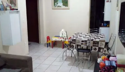Apartamento à venda no Condomínio Europa, Vila Marieta – Campinas/SP Apartamento com 2 dormitórios, 1 banheiro e 1 vaga de garagem.