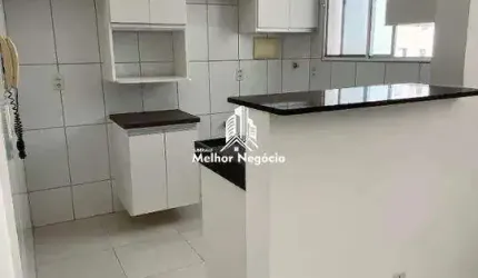 Apartamento à venda 44m² - 2 dormitórios (Quartos) 1 banheiros - Condomínio Patagônia- Bairro Vila Monte Alegre, Paulínia - SP