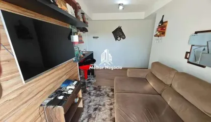 Lindo Apartamento á venda 58m² 2 dormitórios(quartos) 2 banheiros no Bairro Morumbi -Paulínia/SP