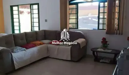 Casa à Venda com 03 Dormitórios no Jardim Eulina em Campinas/SP