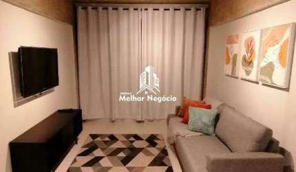 Apartamento à venda com 1 dormitório no Condomínio Edifício Maria Cristina - Cambuí, Campinas/SP