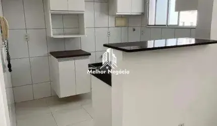 Apartamento à venda 44m² - 2 dormitórios (Quartos) 1 banheiros - Condomínio Patagônia- Bairro Vila Monte Alegre, Paulínia - SP