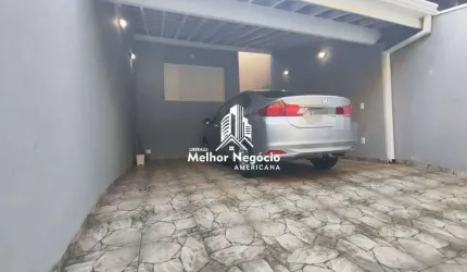CASA DE 3 DORMITÓRIOS SENDO UM SUÍTE NO JARDIM IPIRANGA EM AMERICANA SP