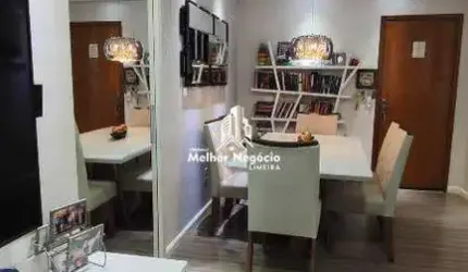 Apartamento para à venda, 2 quartos no Chácaras Antonieta - Limeira I Cód: 27352