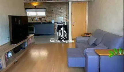 Ótimo apartamento à venda 2 dormitórios (quartos ) 2 banheiros - 80m², Bairro Centro, Campinas - SP