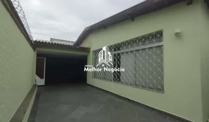 Casa com 03 dormitórios (01 suíte) no bairro Cidade Alta, Piracicaba - SP