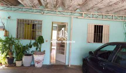 Casa à venda com 03 dormitórios no bairro Conjunto Habitacional Água Branca, em Piracicaba, SP