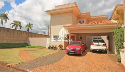 Casa com 03 Dormitórios sendo 01 suíte master, no Condomínio Jardim dos Manacás (Betel) - Paulínia/SP