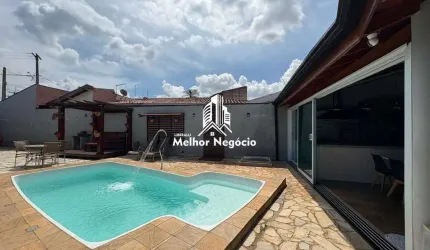 Casa com 03 dormitórios (01 suíte) à venda no bairro Parque Jatobá (Nova Veneza), Sumaré - SP