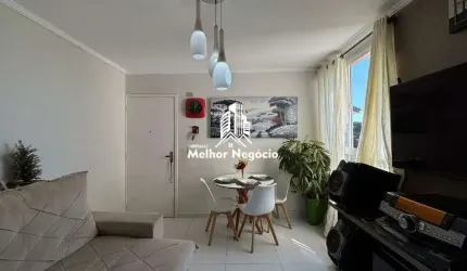 Apartamento 45 m² à venda, 2 Dormitórios (Quartos), 1 banheiro no Residêncial Bromelias - Bairro Jardim Amanda II, Hortolândia, SP,