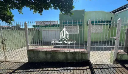 Casa com 02 dormitórios e Edícula à venda no bairro Jardim Aurélia, Campinas/SP